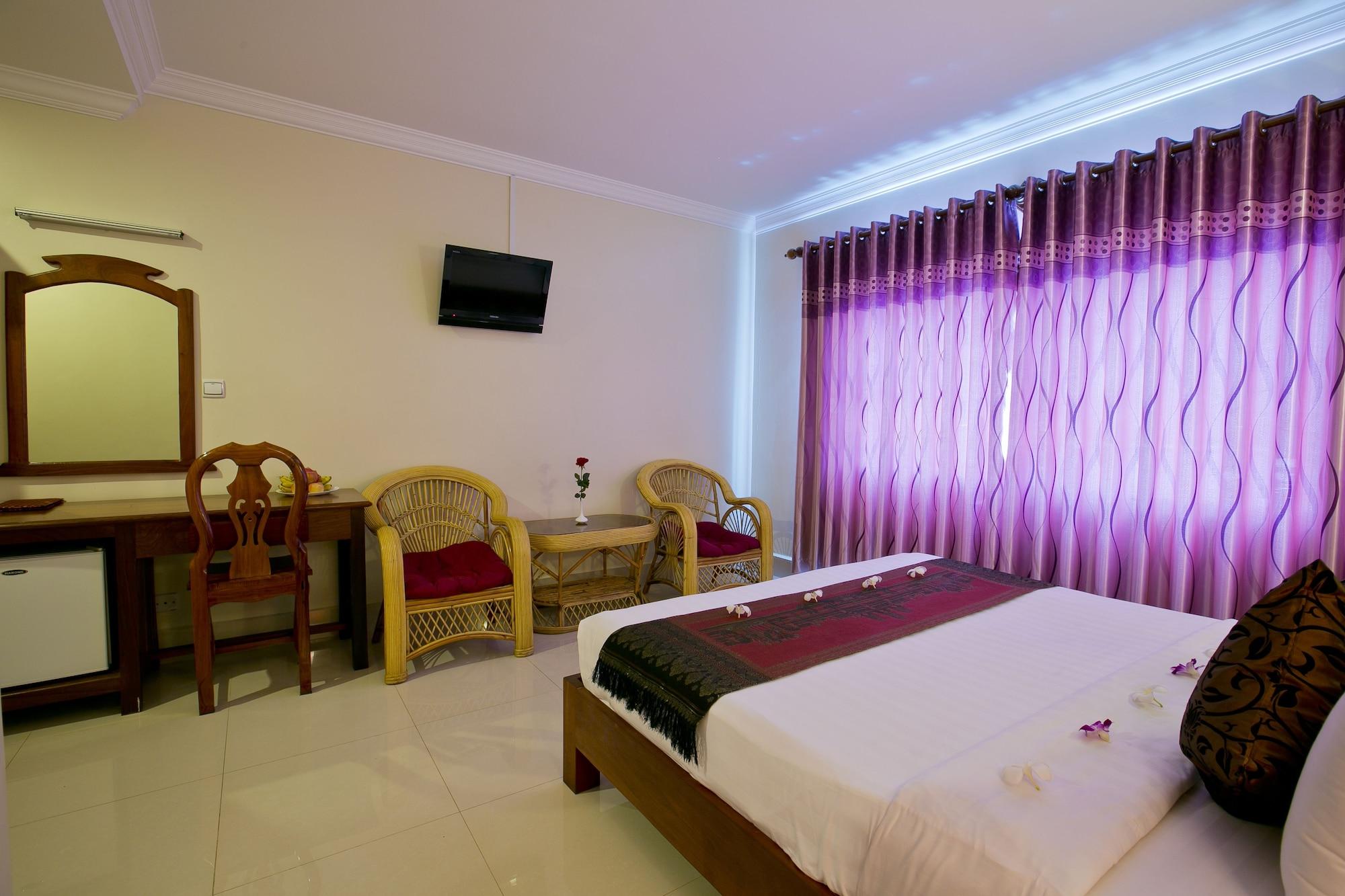 Gloria Angkor Hotel Siem Reap Eksteriør billede