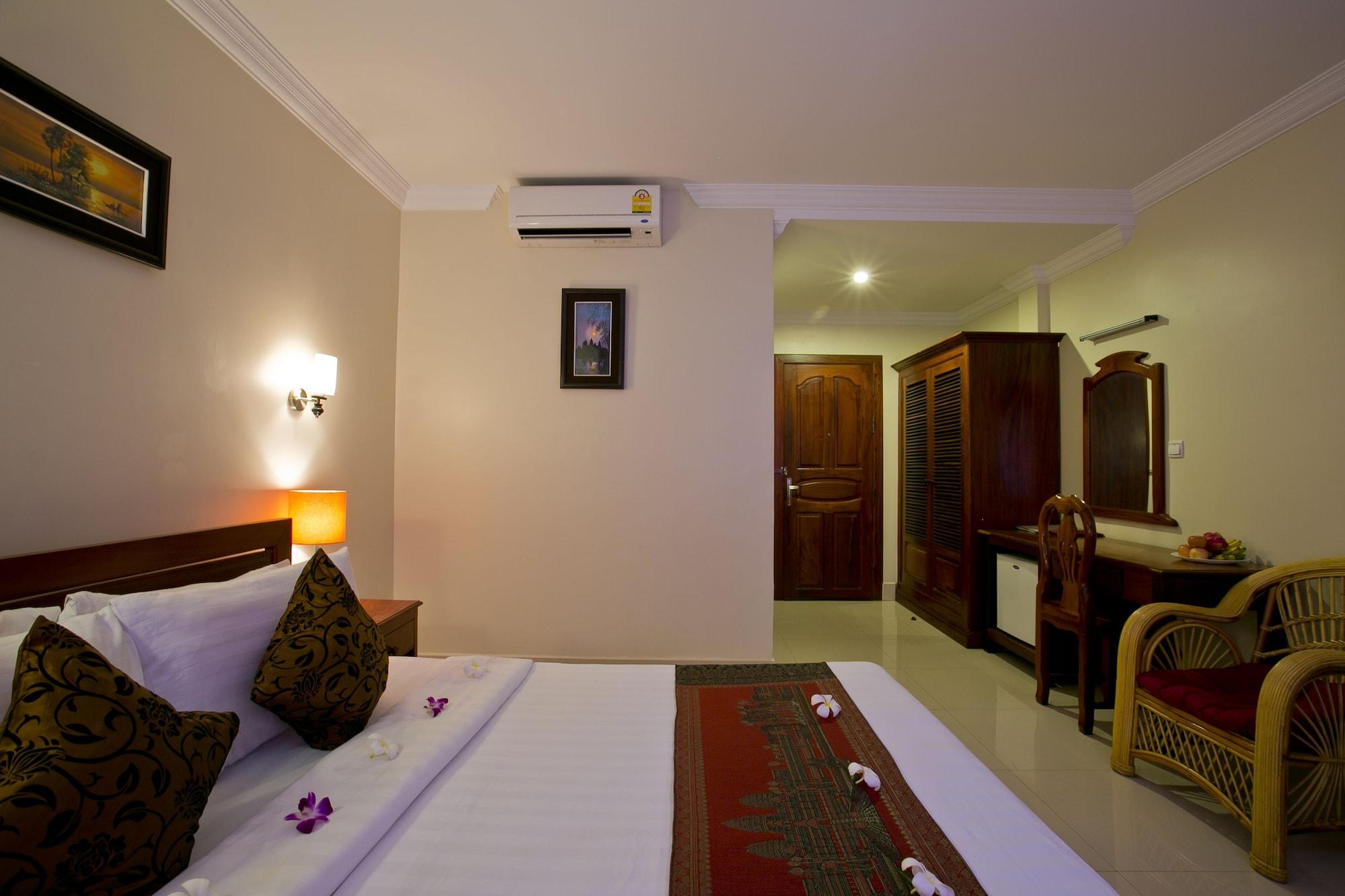 Gloria Angkor Hotel Siem Reap Eksteriør billede