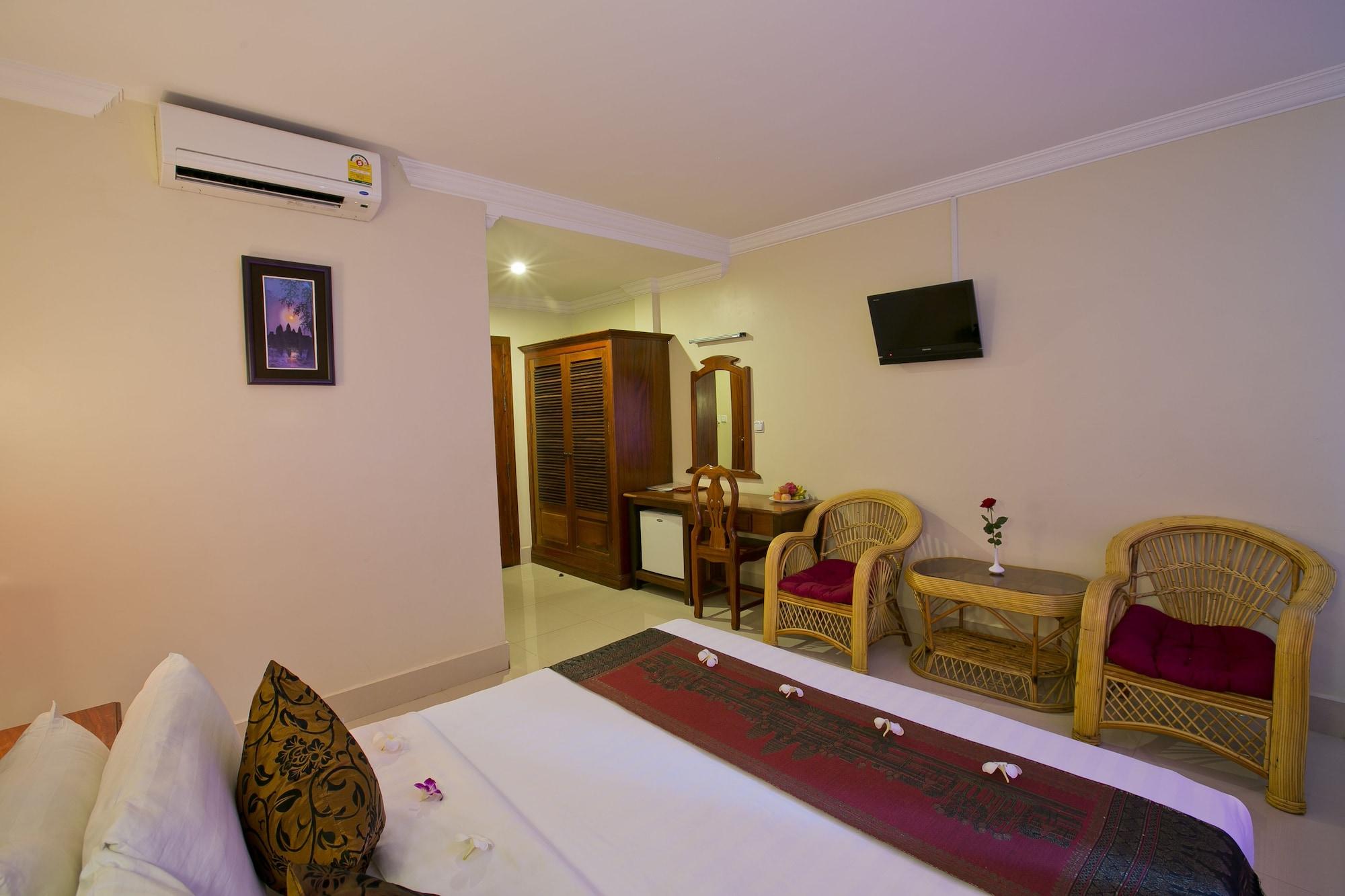 Gloria Angkor Hotel Siem Reap Eksteriør billede