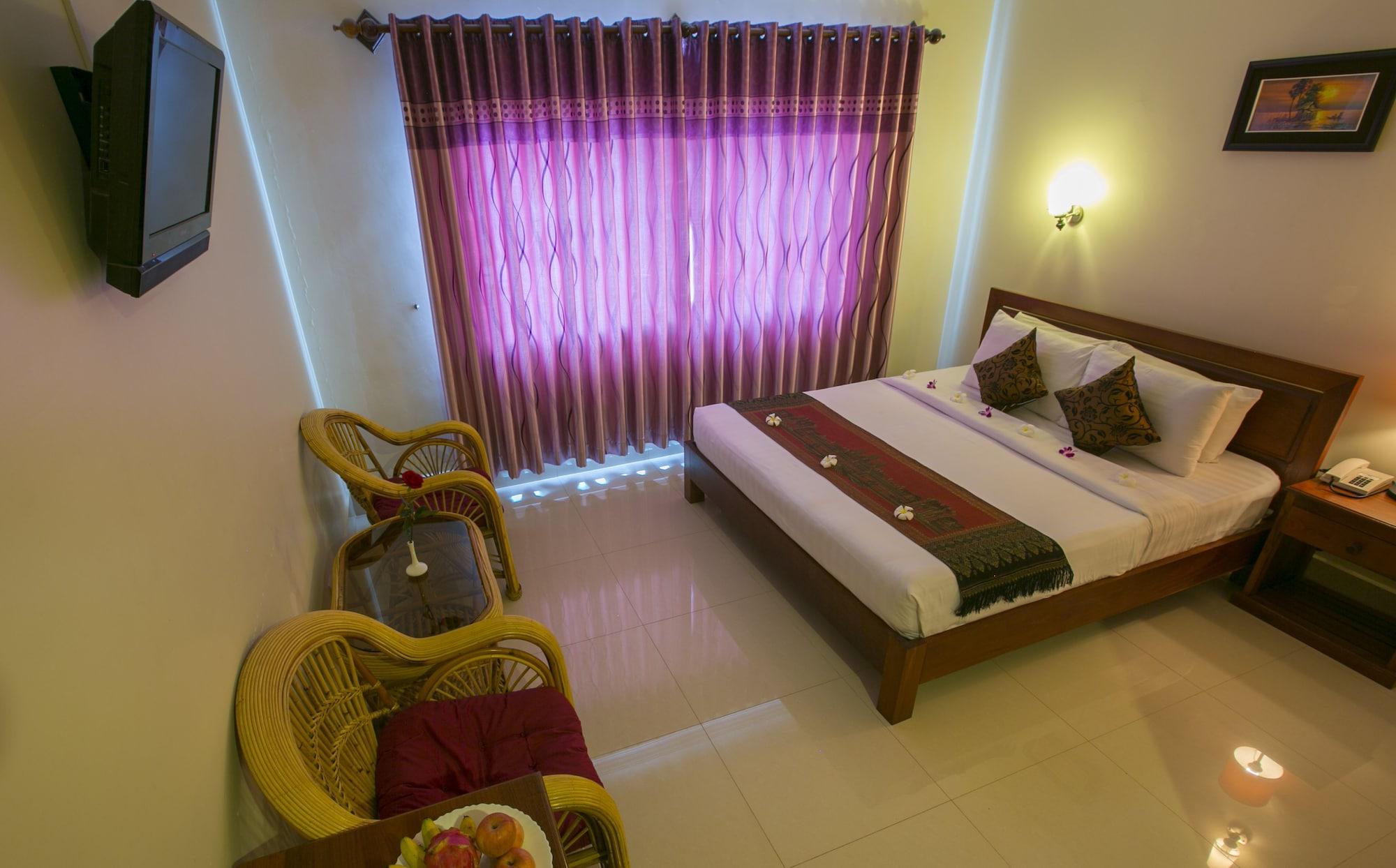 Gloria Angkor Hotel Siem Reap Eksteriør billede
