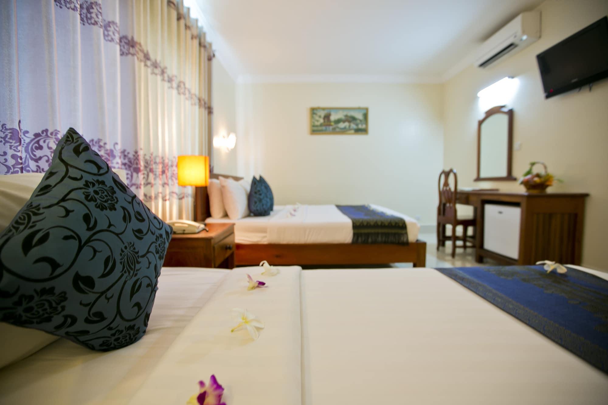 Gloria Angkor Hotel Siem Reap Eksteriør billede