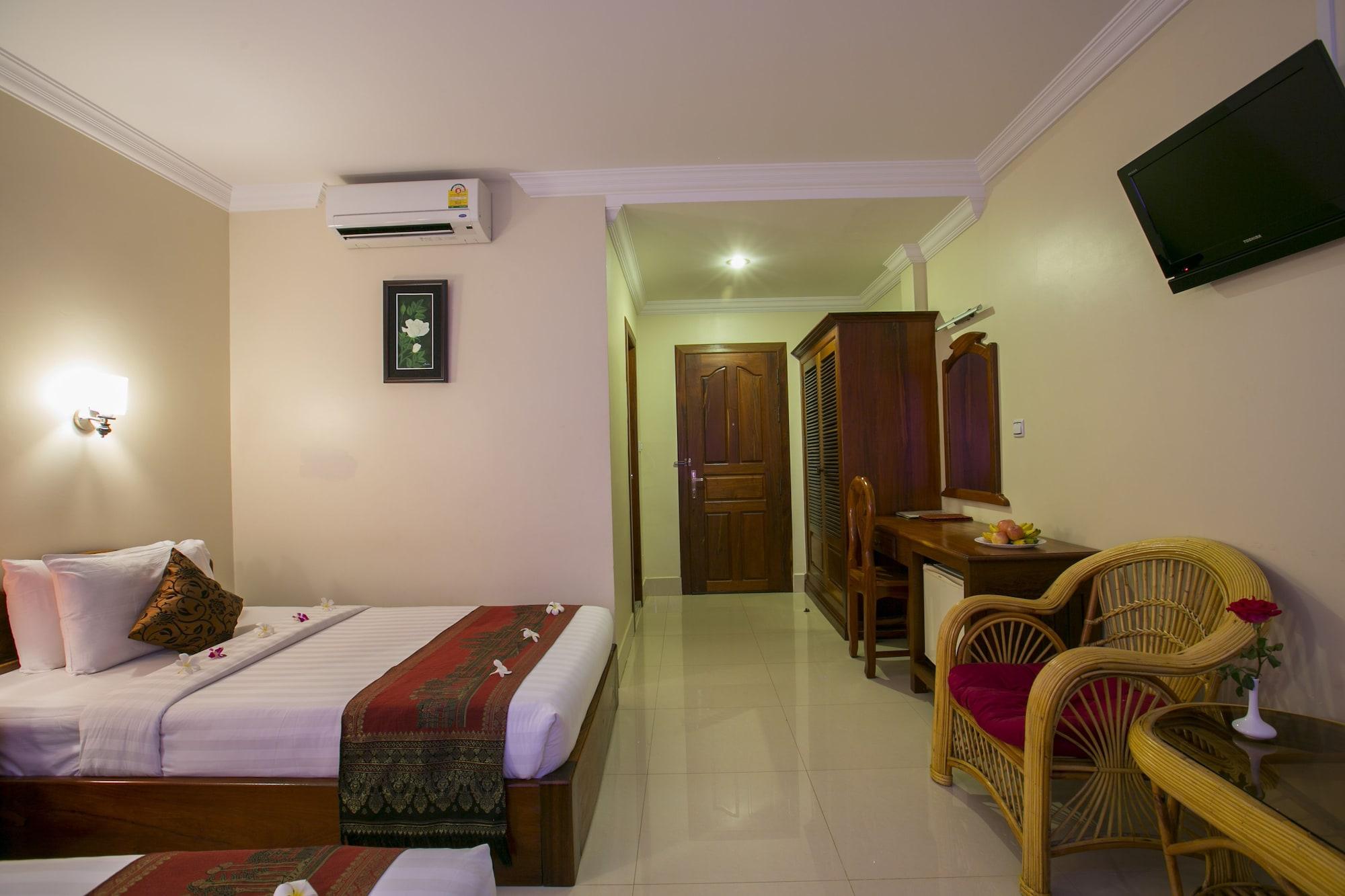 Gloria Angkor Hotel Siem Reap Eksteriør billede