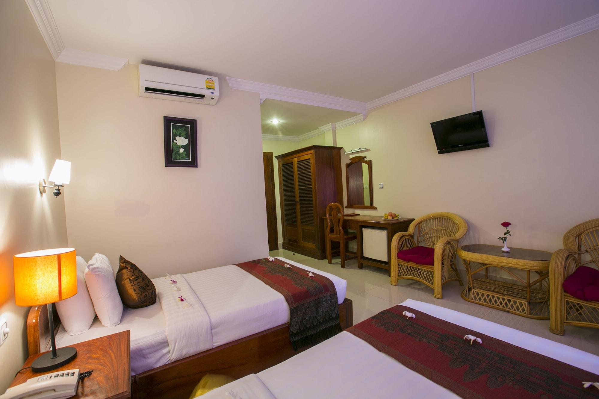 Gloria Angkor Hotel Siem Reap Eksteriør billede