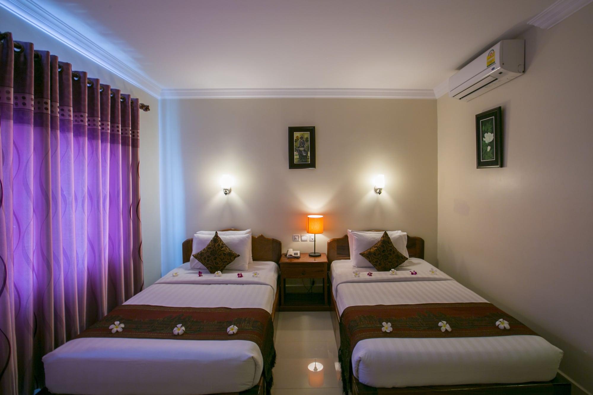 Gloria Angkor Hotel Siem Reap Eksteriør billede