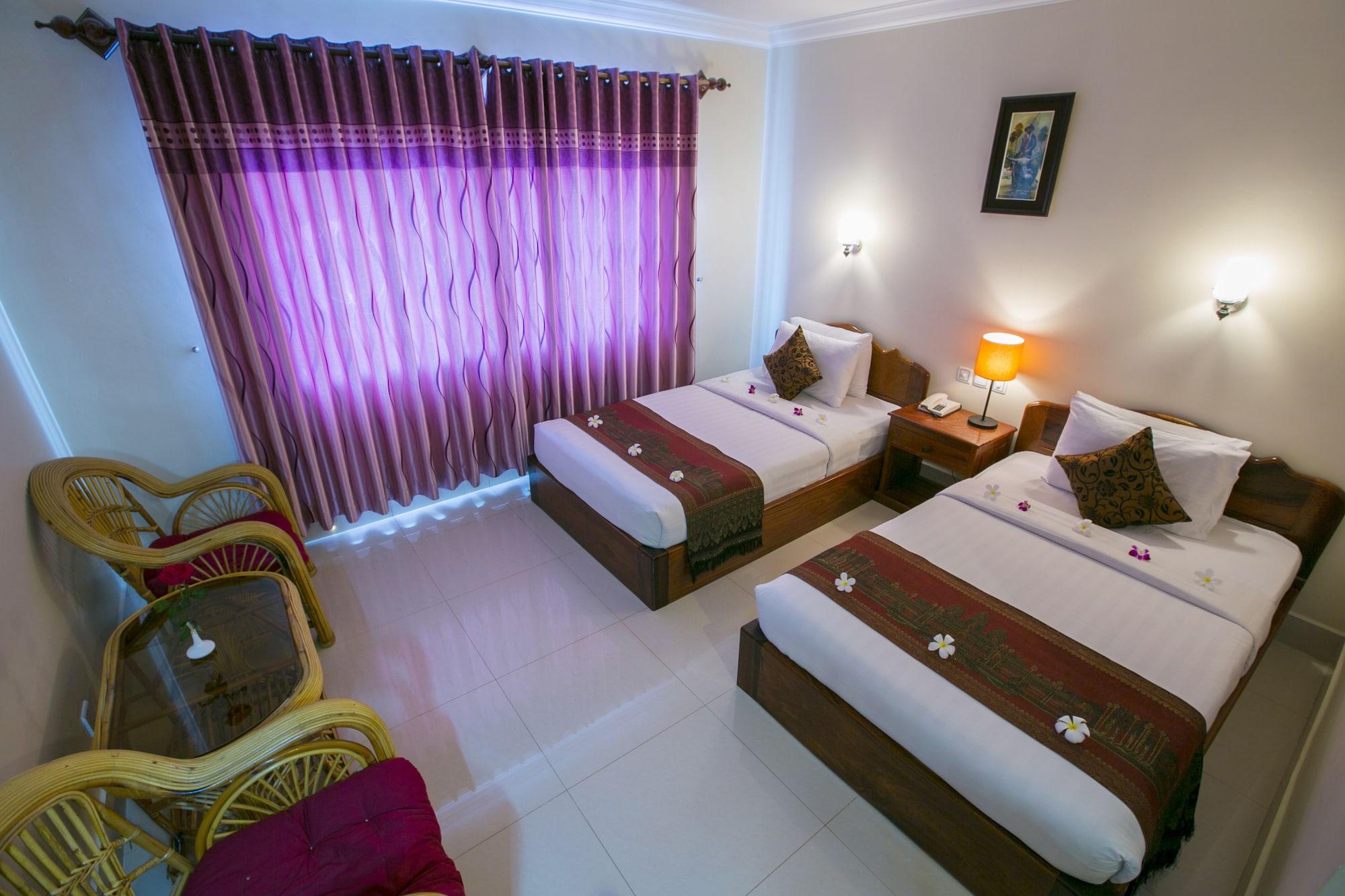 Gloria Angkor Hotel Siem Reap Eksteriør billede