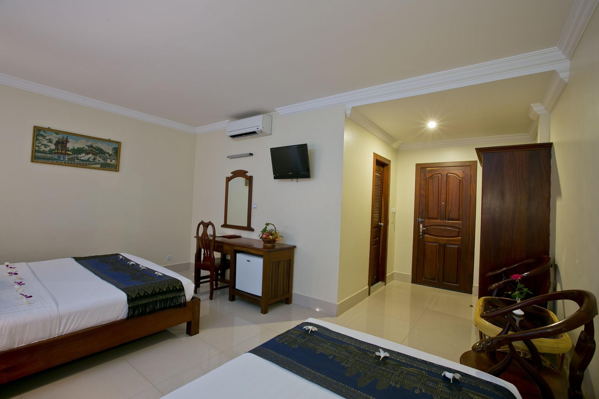 Gloria Angkor Hotel Siem Reap Eksteriør billede