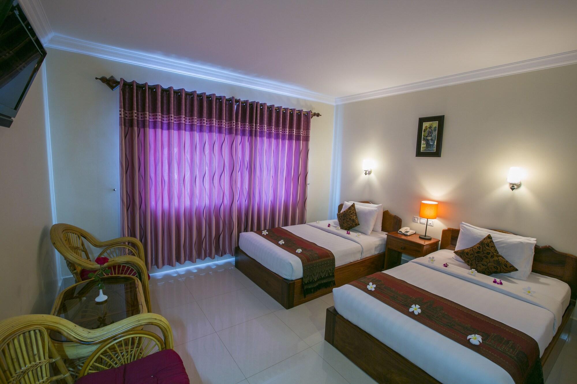 Gloria Angkor Hotel Siem Reap Eksteriør billede
