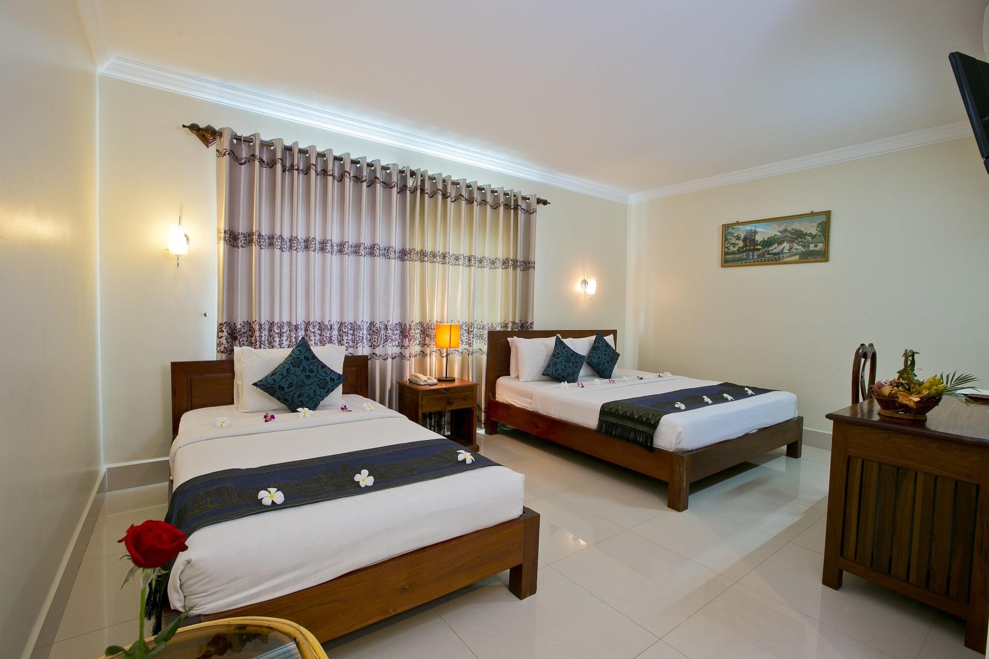 Gloria Angkor Hotel Siem Reap Eksteriør billede