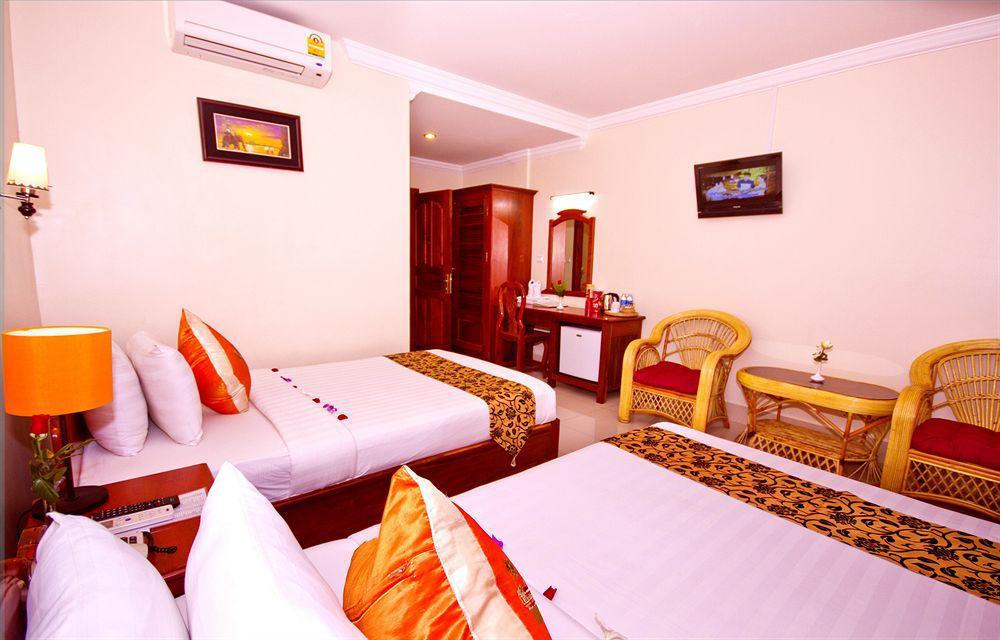 Gloria Angkor Hotel Siem Reap Eksteriør billede
