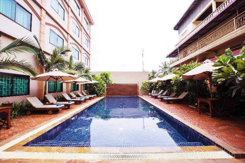Gloria Angkor Hotel Siem Reap Eksteriør billede