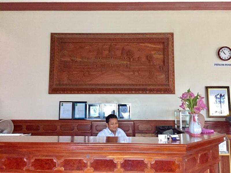 Gloria Angkor Hotel Siem Reap Eksteriør billede