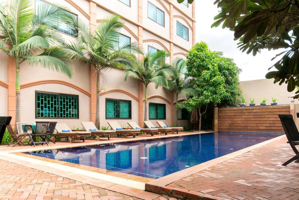Gloria Angkor Hotel Siem Reap Eksteriør billede
