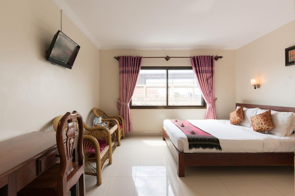 Gloria Angkor Hotel Siem Reap Eksteriør billede