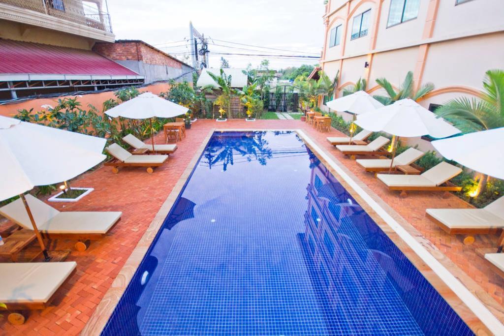 Gloria Angkor Hotel Siem Reap Eksteriør billede