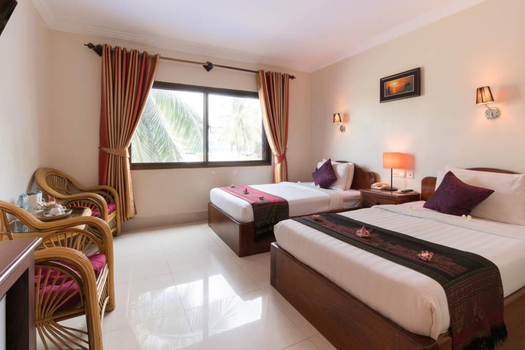 Gloria Angkor Hotel Siem Reap Eksteriør billede