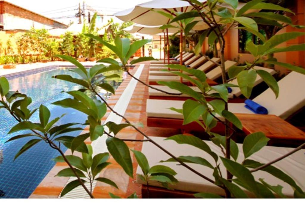 Gloria Angkor Hotel Siem Reap Eksteriør billede