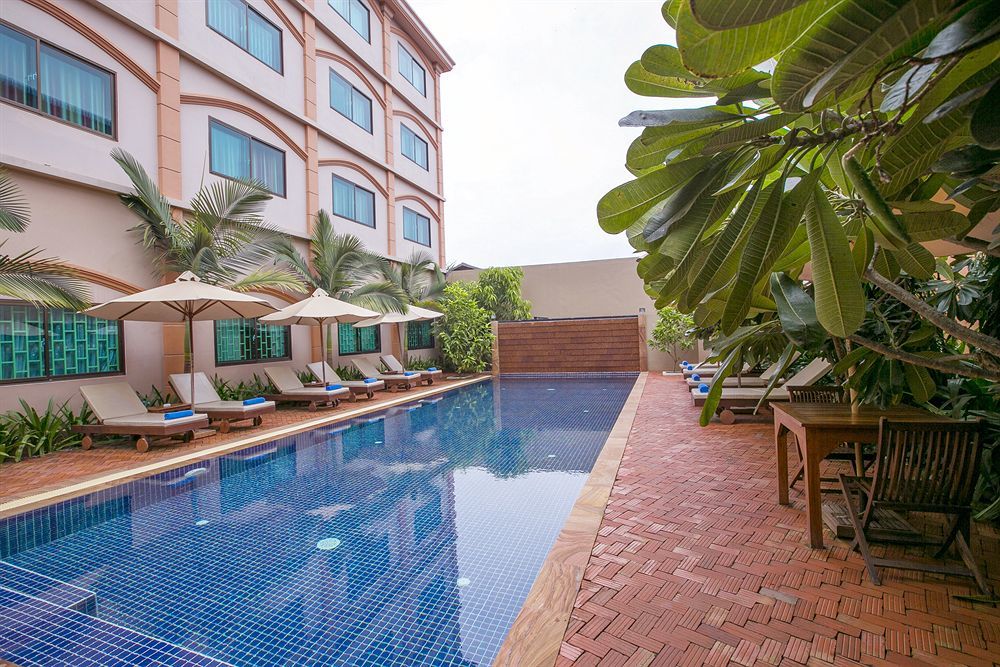 Gloria Angkor Hotel Siem Reap Eksteriør billede