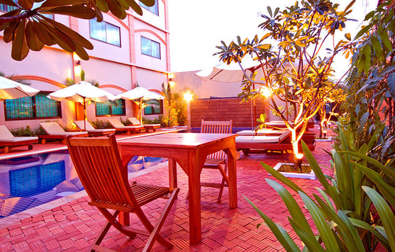 Gloria Angkor Hotel Siem Reap Eksteriør billede