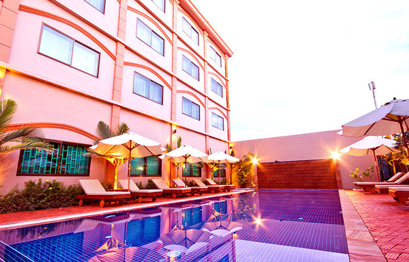 Gloria Angkor Hotel Siem Reap Eksteriør billede