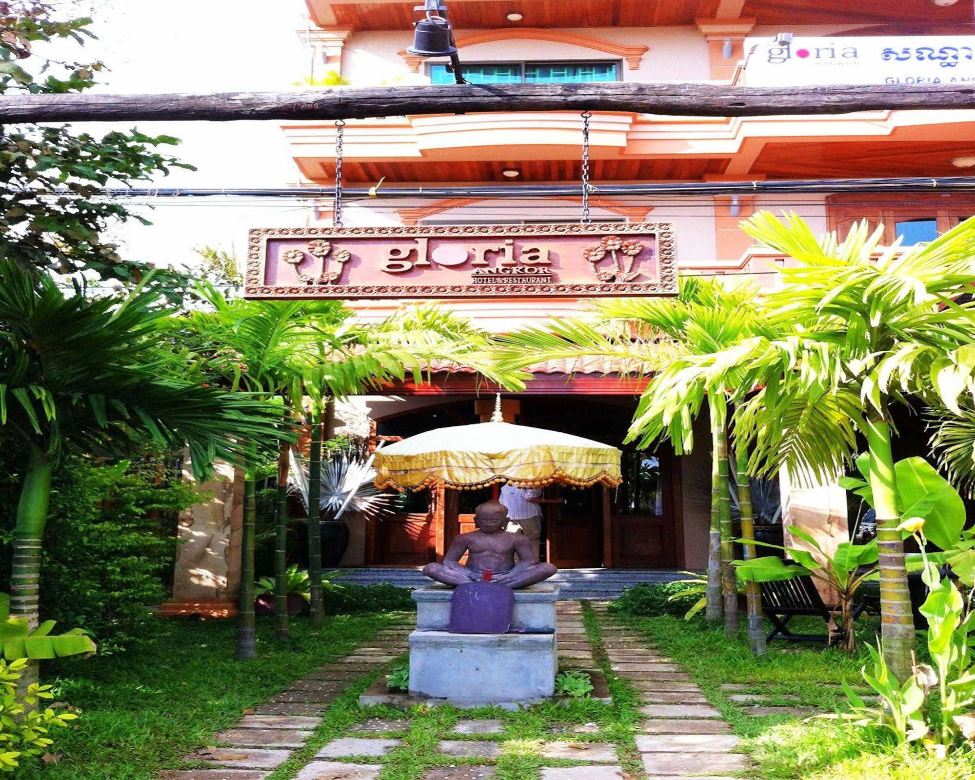 Gloria Angkor Hotel Siem Reap Eksteriør billede
