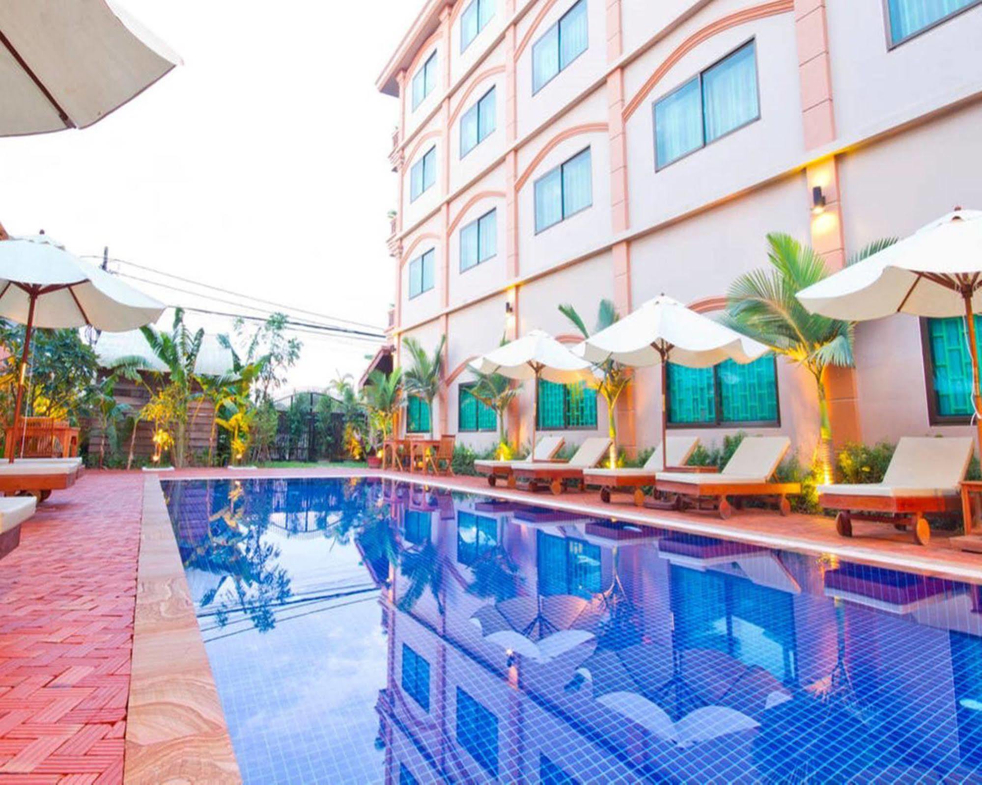 Gloria Angkor Hotel Siem Reap Eksteriør billede